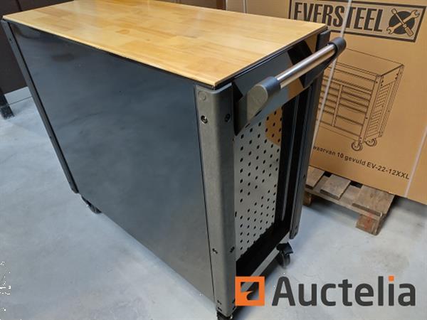 Grote foto eversteel gereedschapswagen jumbo special edition doe het zelf en verbouw gereedschappen en machines