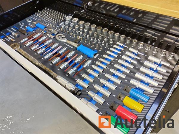 Grote foto eversteel gereedschapswagen jumbo special edition doe het zelf en verbouw gereedschappen en machines