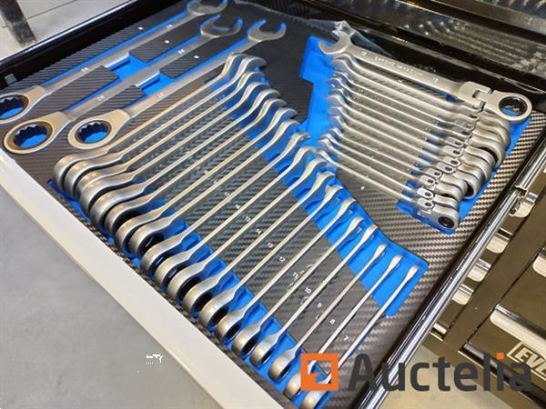 Grote foto eversteel gereedschapswagen jumbo special edition doe het zelf en verbouw gereedschappen en machines