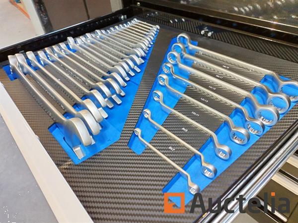 Grote foto eversteel gereedschapswagen jumbo special edition doe het zelf en verbouw gereedschappen en machines