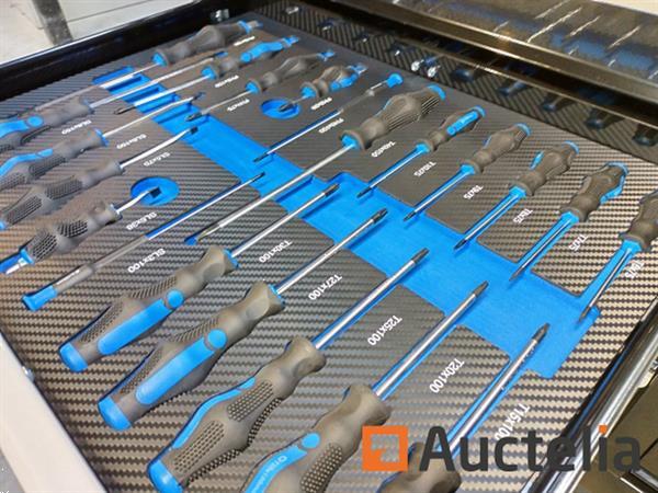 Grote foto eversteel gereedschapswagen jumbo special edition doe het zelf en verbouw gereedschappen en machines