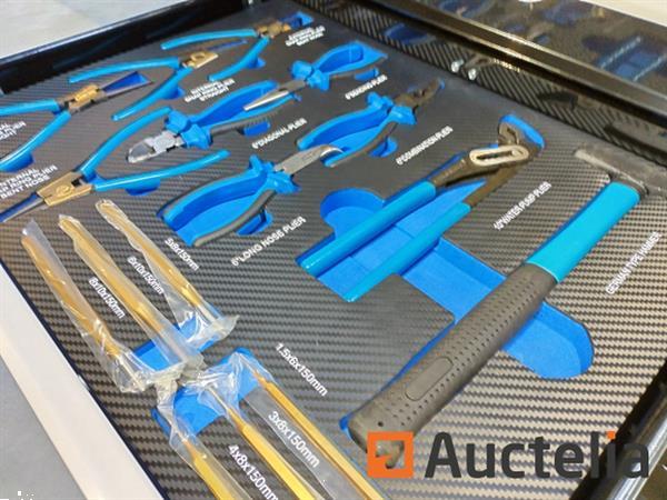 Grote foto eversteel gereedschapswagen jumbo special edition doe het zelf en verbouw gereedschappen en machines