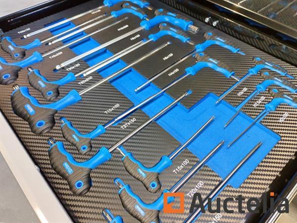 Grote foto eversteel gereedschapswagen jumbo special edition doe het zelf en verbouw gereedschappen en machines