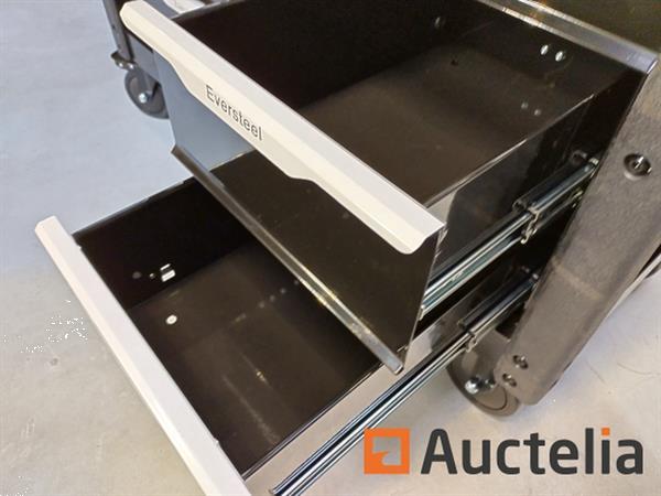 Grote foto eversteel gereedschapswagen jumbo special edition doe het zelf en verbouw gereedschappen en machines