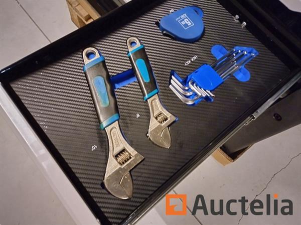 Grote foto eversteel gereedschapswagen jumbo special edition doe het zelf en verbouw gereedschappen en machines