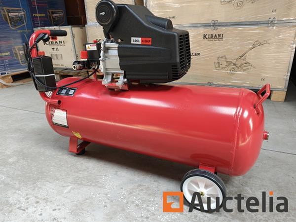 Grote foto compressor 100 liter doe het zelf en verbouw gereedschappen en machines