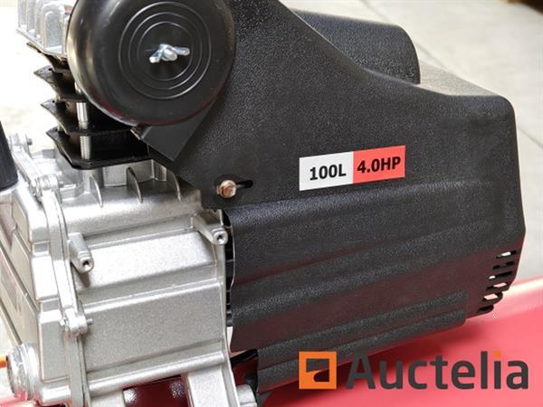 Grote foto compressor 100 liter doe het zelf en verbouw gereedschappen en machines