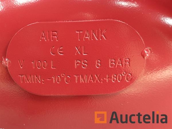 Grote foto compressor 100 liter doe het zelf en verbouw gereedschappen en machines