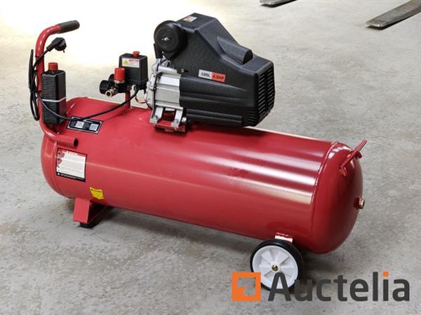 Grote foto compressor 100 liter doe het zelf en verbouw gereedschappen en machines