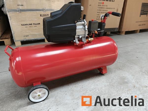 Grote foto compressor 100 liter doe het zelf en verbouw gereedschappen en machines