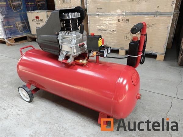 Grote foto compressor 100 liter doe het zelf en verbouw gereedschappen en machines
