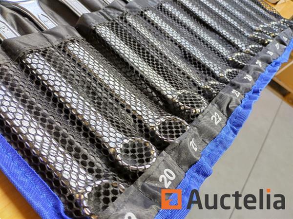Grote foto stahlkaiser ring steeksleutelset 25 delig doe het zelf en verbouw gereedschappen en machines
