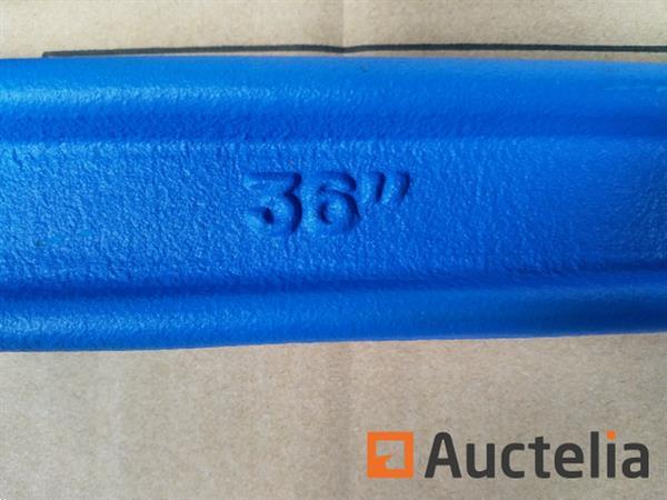 Grote foto 1 buizen pijpentang 90cm doe het zelf en verbouw gereedschappen en machines
