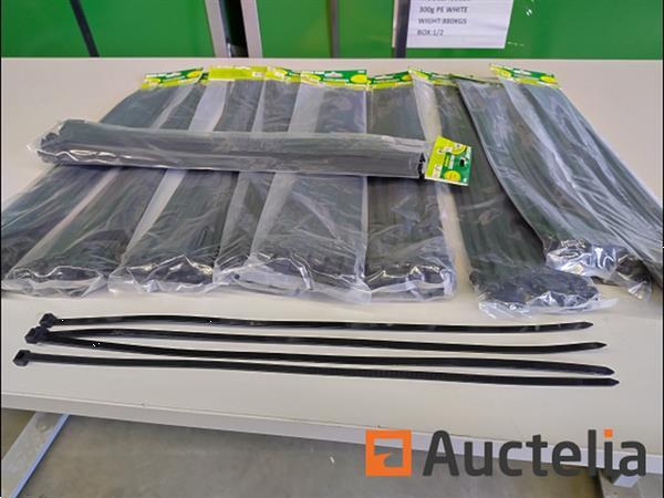 Grote foto 500x ongebruikt tyrap 7 8x500mm doe het zelf en verbouw gereedschappen en machines