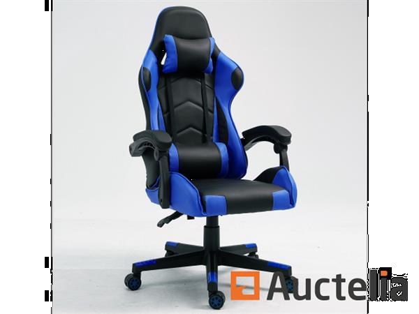 Grote foto gamestoel x treme blauw doe het zelf en verbouw gereedschappen en machines