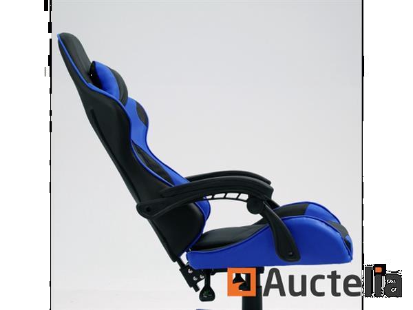 Grote foto gamestoel x treme blauw doe het zelf en verbouw gereedschappen en machines