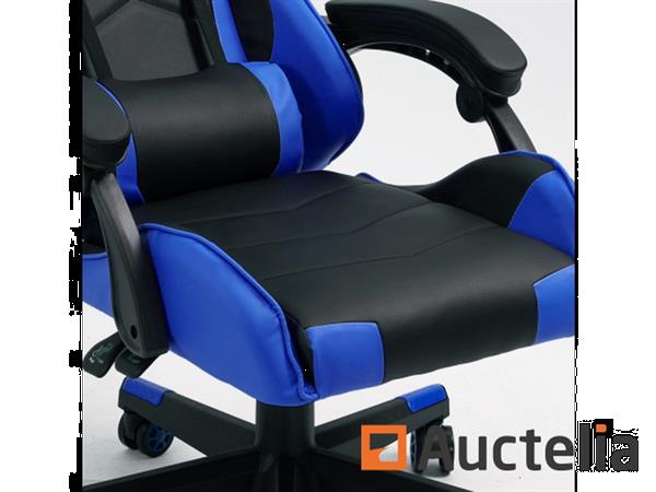 Grote foto gamestoel x treme blauw doe het zelf en verbouw gereedschappen en machines