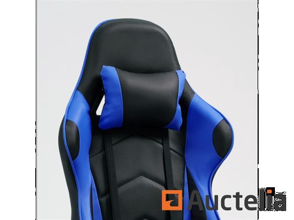 Grote foto gamestoel x treme blauw doe het zelf en verbouw gereedschappen en machines