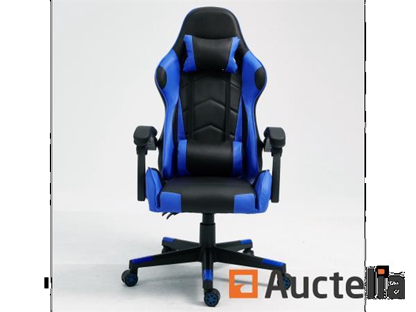 Grote foto gamestoel x treme blauw doe het zelf en verbouw gereedschappen en machines