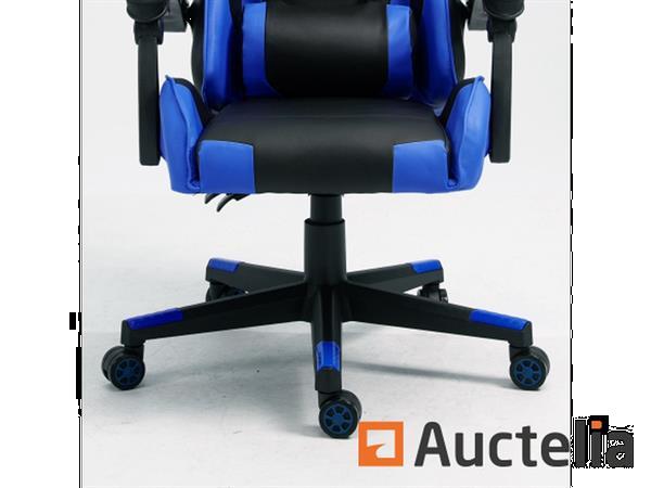 Grote foto gamestoel x treme blauw doe het zelf en verbouw gereedschappen en machines