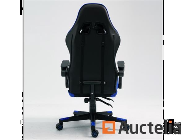 Grote foto gamestoel x treme blauw doe het zelf en verbouw gereedschappen en machines