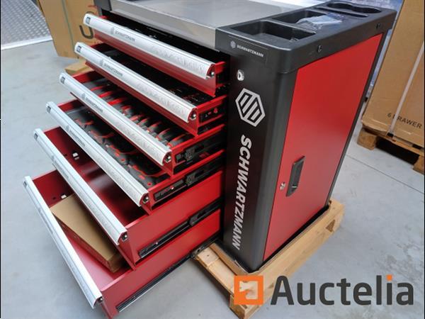 Grote foto greeedschapswagen schwartzmann 6 4 doe het zelf en verbouw gereedschappen en machines