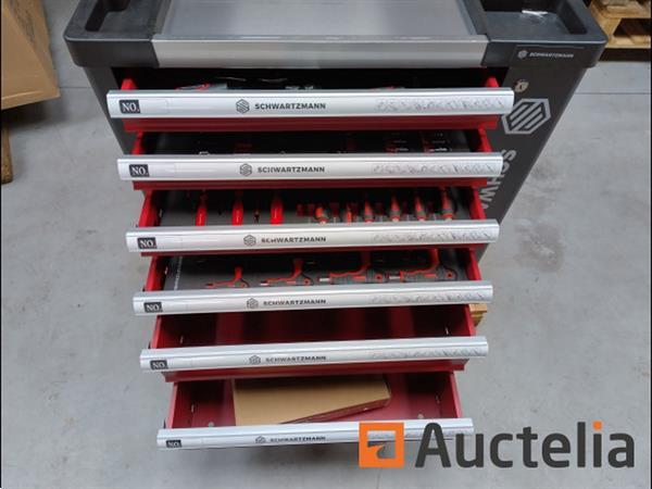 Grote foto greeedschapswagen schwartzmann 6 4 doe het zelf en verbouw gereedschappen en machines