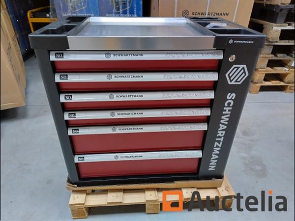 Grote foto greeedschapswagen schwartzmann 6 4 doe het zelf en verbouw gereedschappen en machines