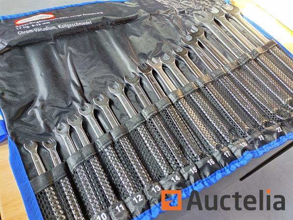 Grote foto 17 dlg steek ringsleutelset doe het zelf en verbouw gereedschappen en machines