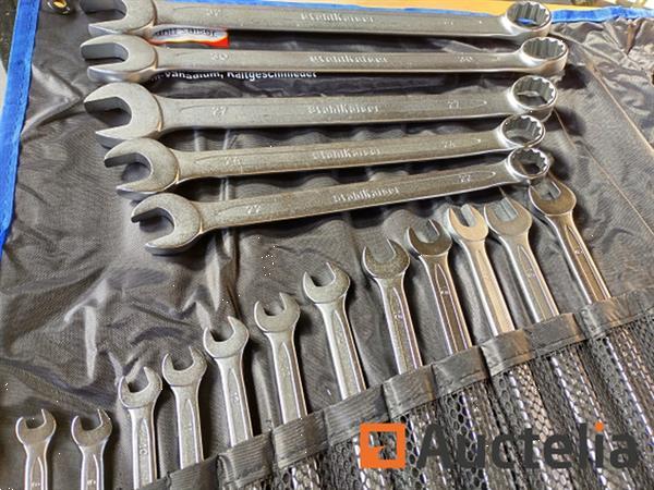 Grote foto 17 dlg steek ringsleutelset doe het zelf en verbouw gereedschappen en machines