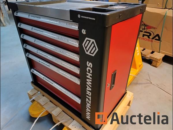 Grote foto greeedschapswagen schwartzmann 6 4 doe het zelf en verbouw gereedschappen en machines
