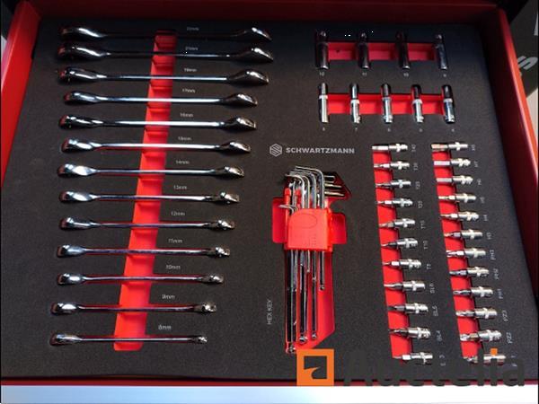 Grote foto greeedschapswagen schwartzmann 6 4 doe het zelf en verbouw gereedschappen en machines