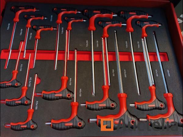 Grote foto greeedschapswagen schwartzmann 6 4 doe het zelf en verbouw gereedschappen en machines