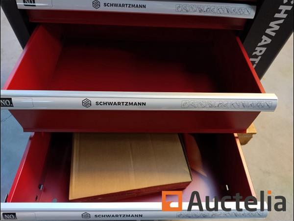 Grote foto greeedschapswagen schwartzmann 6 4 doe het zelf en verbouw gereedschappen en machines