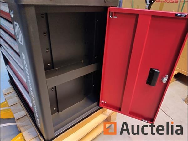 Grote foto greeedschapswagen schwartzmann 6 4 doe het zelf en verbouw gereedschappen en machines