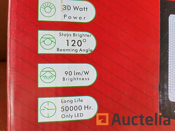 Grote foto 20x ongebruikt 30w led smd floodlight doe het zelf en verbouw gereedschappen en machines