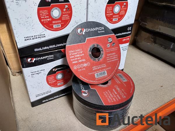Grote foto 500x slijpschijf 125mm x1 2 doe het zelf en verbouw gereedschappen en machines