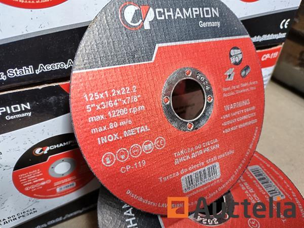 Grote foto 500x slijpschijf 125mm x1 2 doe het zelf en verbouw gereedschappen en machines