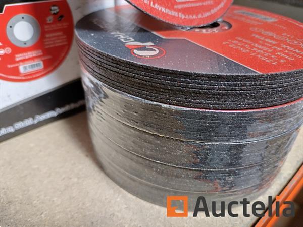 Grote foto 500x slijpschijf 125mm x1 2 doe het zelf en verbouw gereedschappen en machines