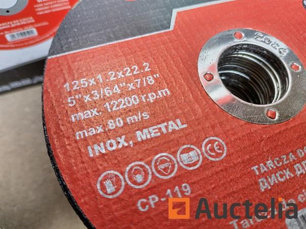 Grote foto 500x slijpschijf 125mm x1 2 doe het zelf en verbouw gereedschappen en machines
