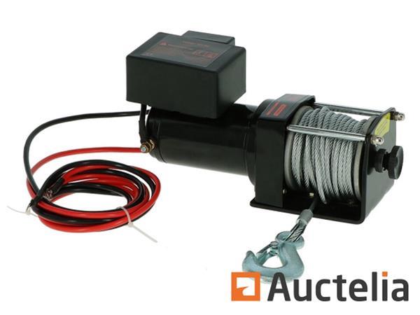 Grote foto elektrische lier 12 volt 1361 kg doe het zelf en verbouw gereedschappen en machines
