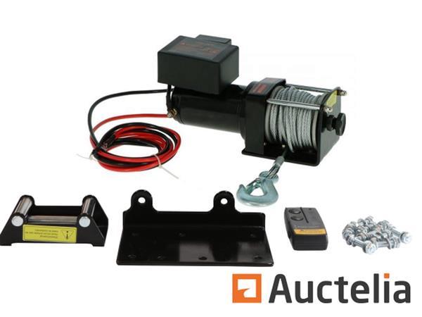 Grote foto elektrische lier 12 volt 1361 kg doe het zelf en verbouw gereedschappen en machines
