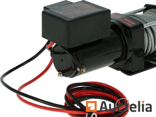 Grote foto elektrische lier 12 volt 1361 kg doe het zelf en verbouw gereedschappen en machines