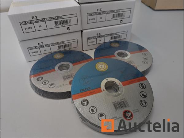 Grote foto 180x slijpschijf 125mm x 1 0 doe het zelf en verbouw gereedschappen en machines