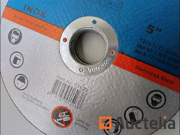 Grote foto 180x slijpschijf 125mm x 1 0 doe het zelf en verbouw gereedschappen en machines
