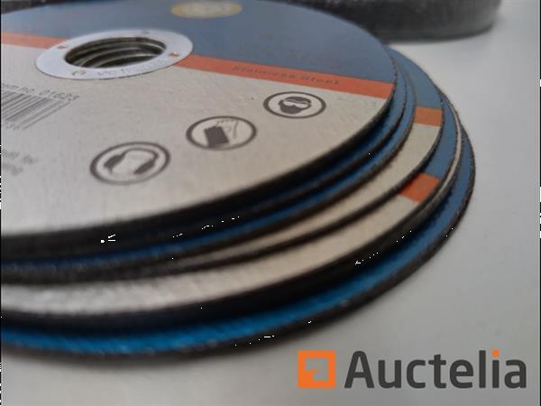 Grote foto 180x slijpschijf 125mm x 1 0 doe het zelf en verbouw gereedschappen en machines
