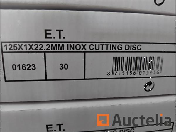 Grote foto 180x slijpschijf 125mm x 1 0 doe het zelf en verbouw gereedschappen en machines