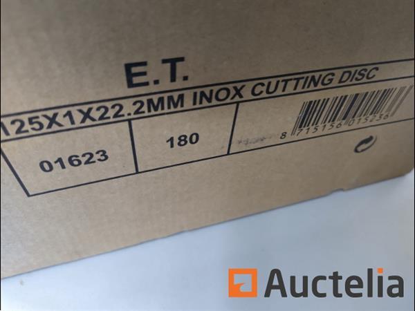 Grote foto 180x slijpschijf 125mm x 1 0 doe het zelf en verbouw gereedschappen en machines