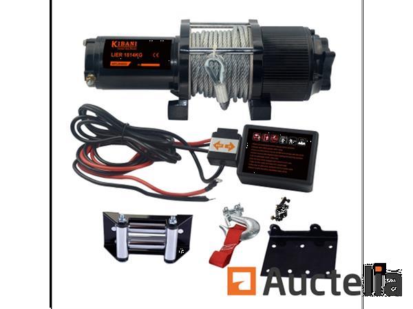 Grote foto electrische lier 1814kg 12v doe het zelf en verbouw gereedschappen en machines