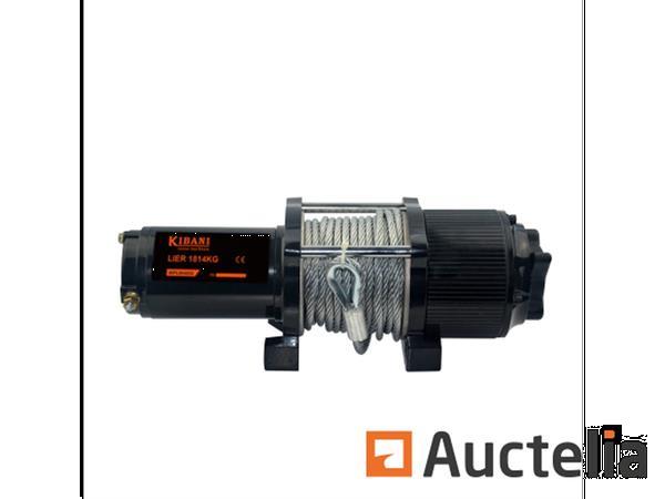 Grote foto electrische lier 1814kg 12v doe het zelf en verbouw gereedschappen en machines